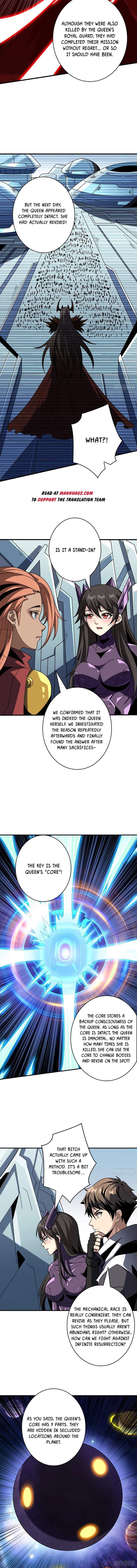 It Starts With a Kingpin Account Chapter 477 4